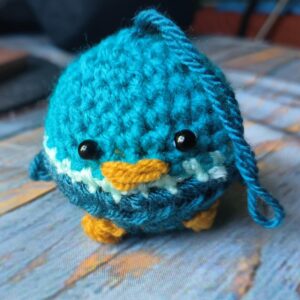 Crochet ducks 1