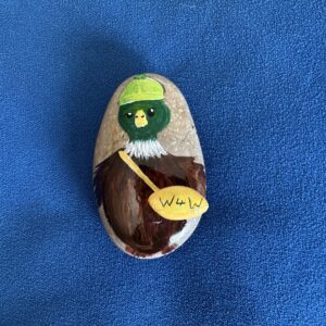 Painted Pebble 1